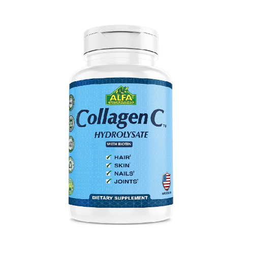 Alfa Collagen C Hydrolysate With Vitamin C 120S