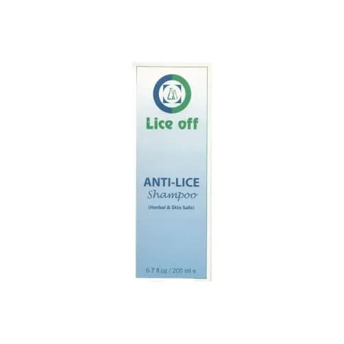 Lice Off Anti Lice Shampoo 200Ml