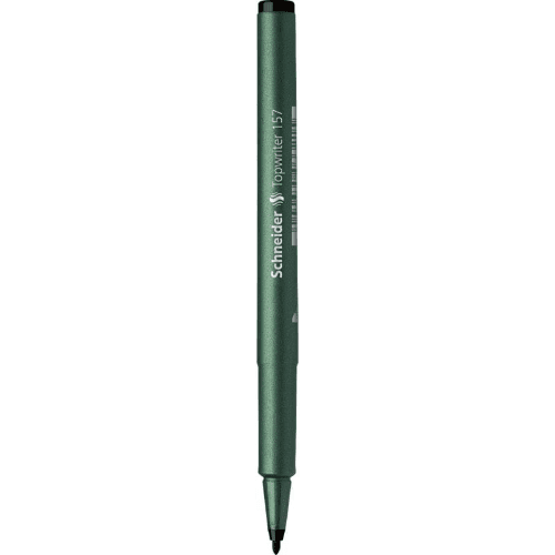 Fibrepen Topwriter 157 08 black Schneider