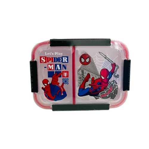Spiderman Themed Lunch Box For Boys-1000 Ml (Lxvs20)