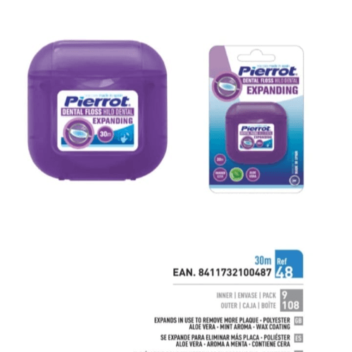 Pierrot Expanding Dental Floss 50 M