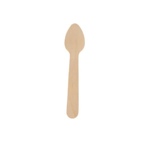 Wooden Ice Cream Spoon 9.5Cm20*100-Wicsp