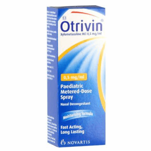 Otrivin 0.05% Nasal Spray