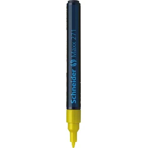 Paint marker Maxx 271 yellow Schneider