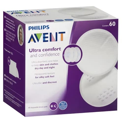 Philips Avent Ultra Comfort Disp B/Pads X60