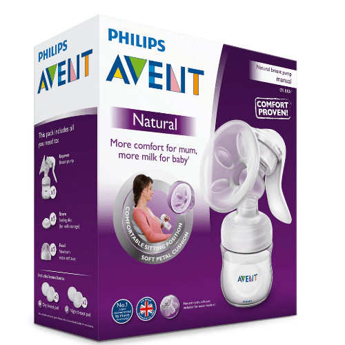 Philips Avent Breast Pump Manual Natural Range