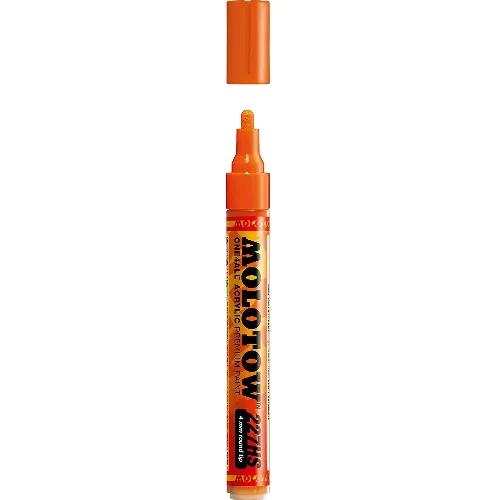 Acrylic Marker One4All 227HS 4mm #085 Dare Orange Molotow