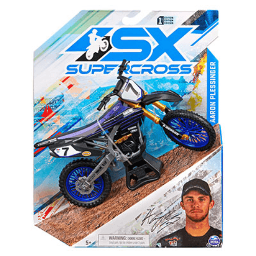 Supercross 1:10 Die Cast Collector Motorcycle (Sold Separately Subject To Availability)