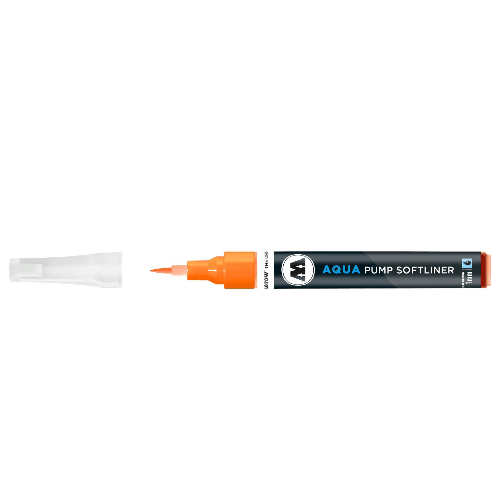 Pump Softliner Aqua 1mm #003 Orange Molotow