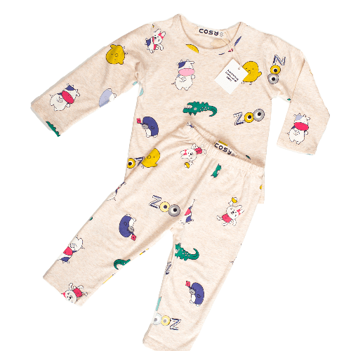 Be Cosy Unisex Kids Cotton Pajama