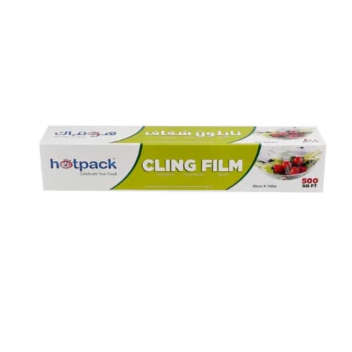 Qatar Cling Film 45Cmx100Mtr 1X6Rol