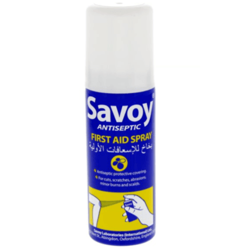 Savoy First Aid Spray 50Ml