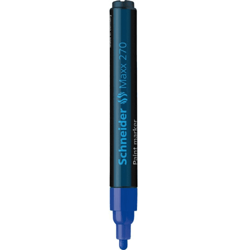 Paint marker Maxx 270 blue Schneider