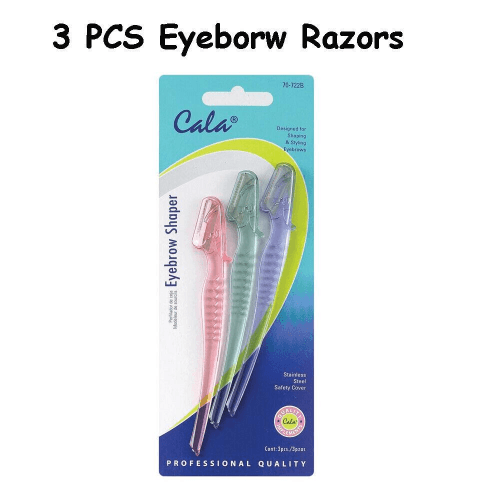 Cala Eyebrow Shaper 3 Pieces /Pk 70-722B