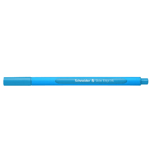 Ballpoint Pen Slider Edge XB Light Blue Schneider