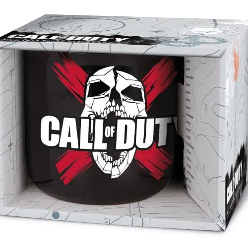 Stor Call Of Duty Ceramic Mug 14 Oz In Gift Box 415Ml