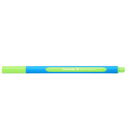 Ballpoint Pen Slider Edge XB Light Green Schneider