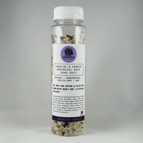 Indulge & Pamper Bath Soak Salt