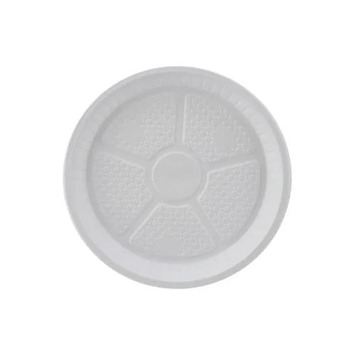 Hotpack Plastic Plate 10’’Tp 25 Piecesx2Pkt