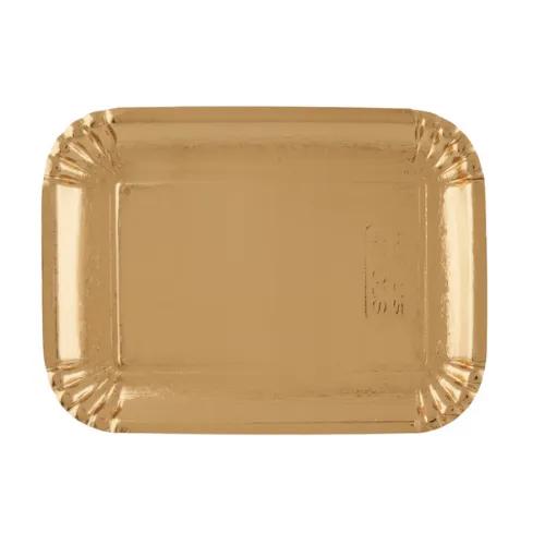 Rect. Gold Tray Elite Plus 04=3Ls Kgs