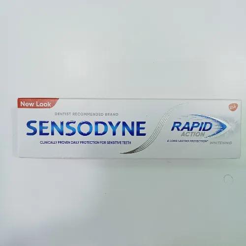 Sensodyne Rapid Action Wh Tp 75 Ml