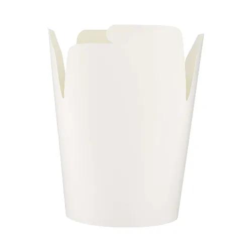 Ppbr26Paper Pailbox Rnd 26Oz Wht10P