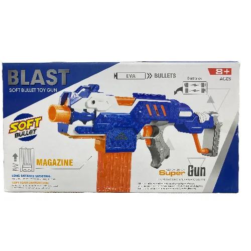 Blast Soft Bullet Toy Gun Medium Size-9926