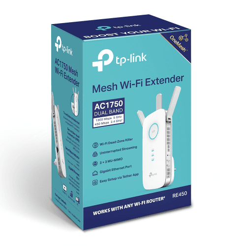 Tp Link Wifi Extender Re450