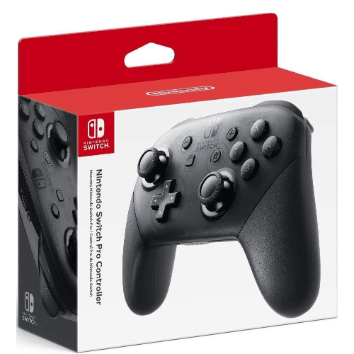 Nintendo Switch Pro Controller - Black