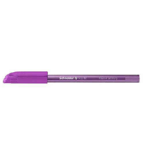 Ballpoint Pen Vizz M Violet With Gelco Technology Schneider