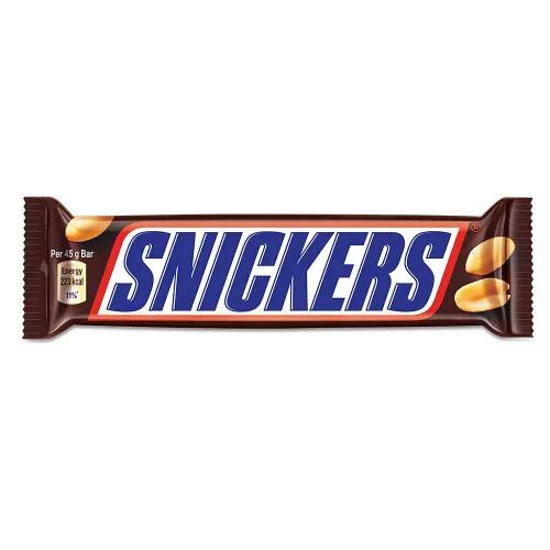 Snickers Chocolate Bar 45G