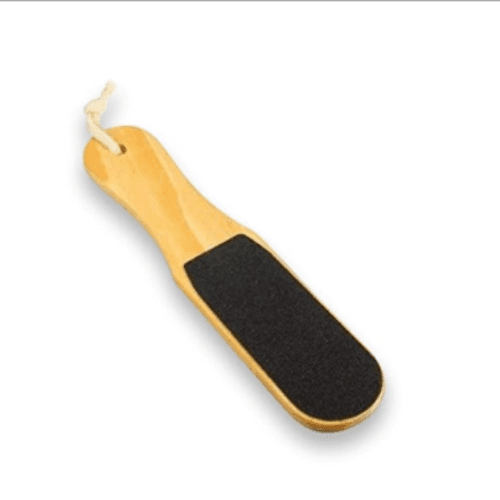 Double Sided Two Color Wooden Foot File