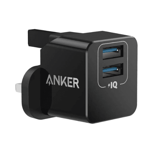 Anker Powerport Mini 12W Dual USB Port Charger