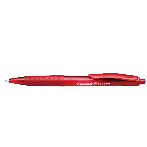 Ballpoint Pen Suprimo Red Refill 774 M Red Schneider