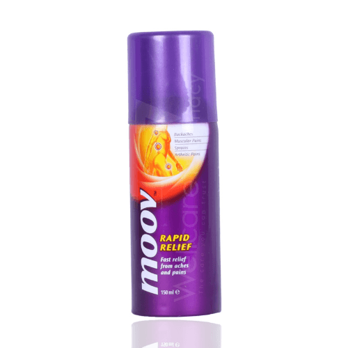 Moov Rapid Relief Spray 150Ml