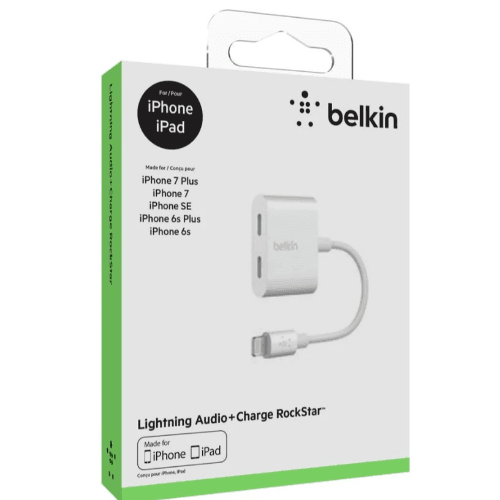 Belkin RockStar Lightning Audio + Charge