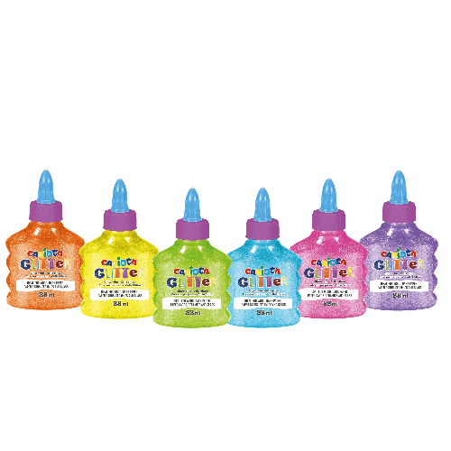 Glitter Glue Bottle 88Ml Gold Carioca