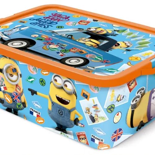 Stor Storage Click Box 13 L Minions Icon