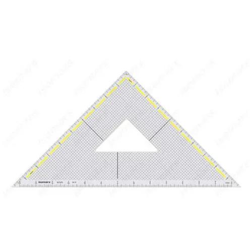 Set Square Graphic - 45° - 20cm / 8"