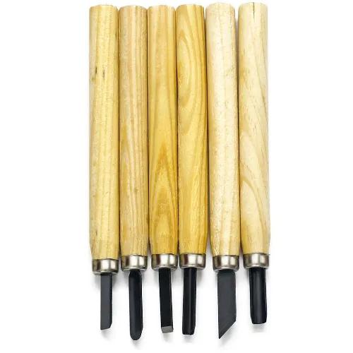 Wood Cutter Set of 6