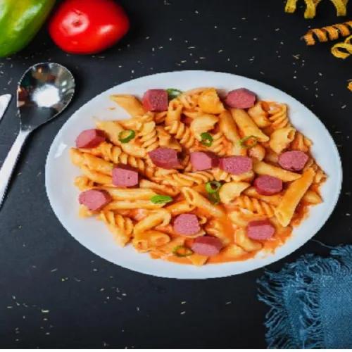 Hotdog Pasta Mini