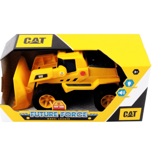 Caterpillar Lights & Sounds Future Force Construction Vehicle (Sold Separately Subject To Availability)