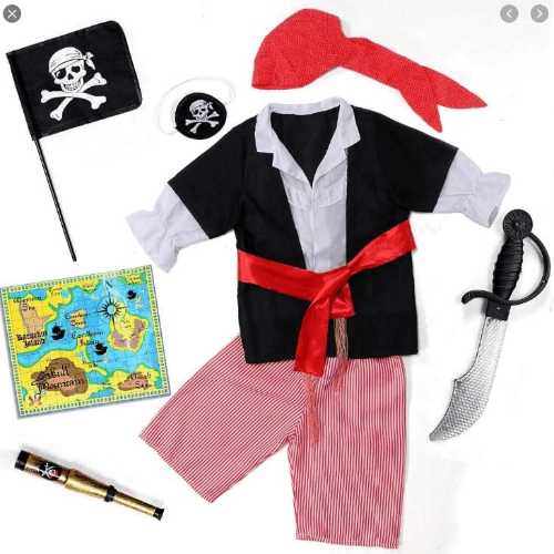 Pirate Costume Set Free Size