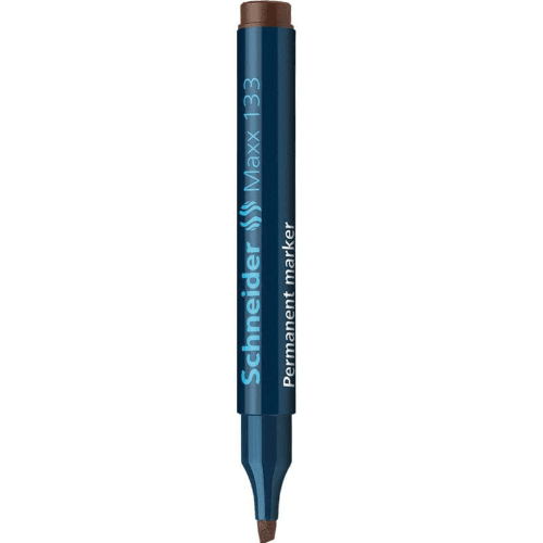 Permanent marker Maxx 133 brown Schneider