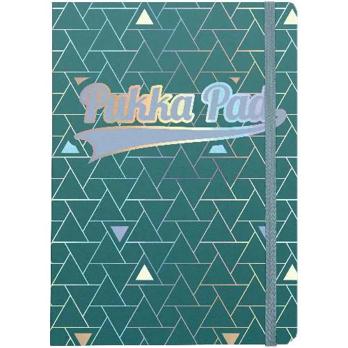 Glee Journal A5 Green  192 pages Pukka Pad