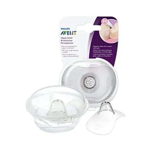 Philips Avent Nipple Shield Medium X2