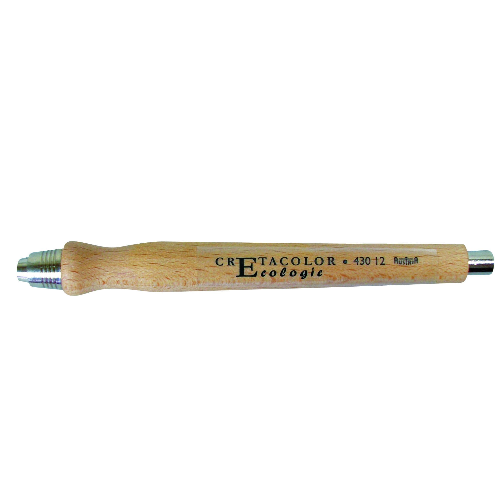 Lead Holder Ecologic, Round, Natural Wood, For 5.6Mm Leads