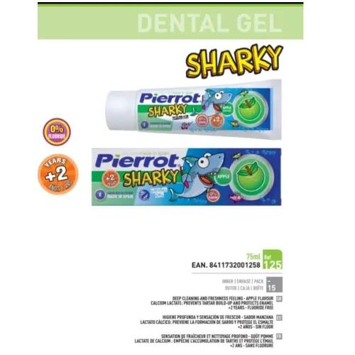 Pierrot Sharky Dental Gel 75 Ml