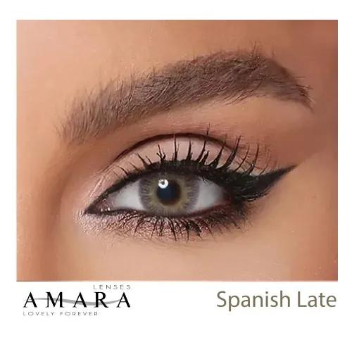 Amara spanish late  monthly 2 lenss 1 box