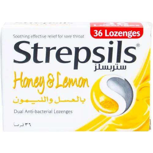 Strepsils Honey And Lemon 36